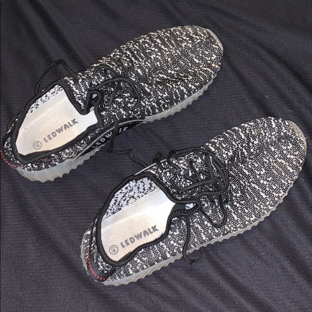 led yeezys